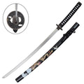 Katana Decorativa Samurái Negra
