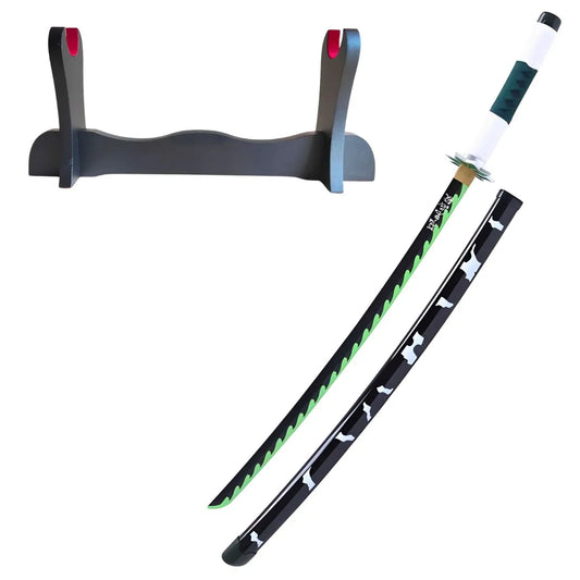 Katana Decorativa con hoja de Bambú Sanemi Shimazugawa