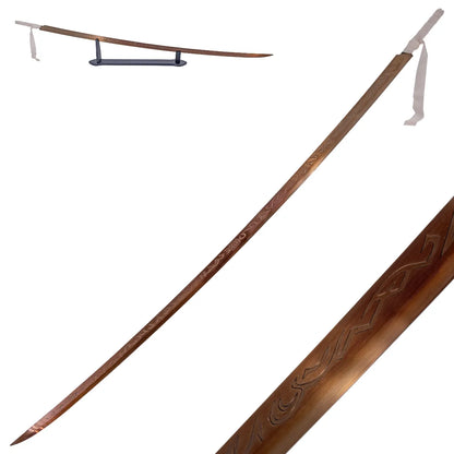 Katana Decorativa de Acero Mano de Malenia de Elden Ring