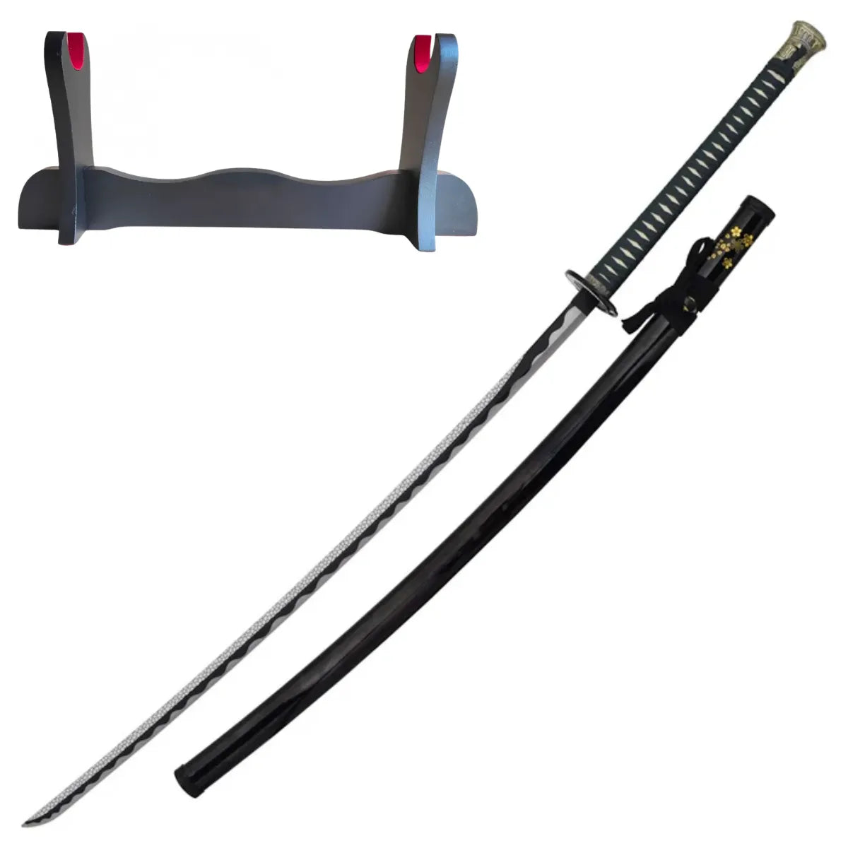 Katana Decorativa de Acero Moonveil de Elden Ring - katanero básico