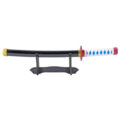 Katana Decorativa de Acero Sable de Agua de Tomioka Giyuu de Kimetsu no Yaiba