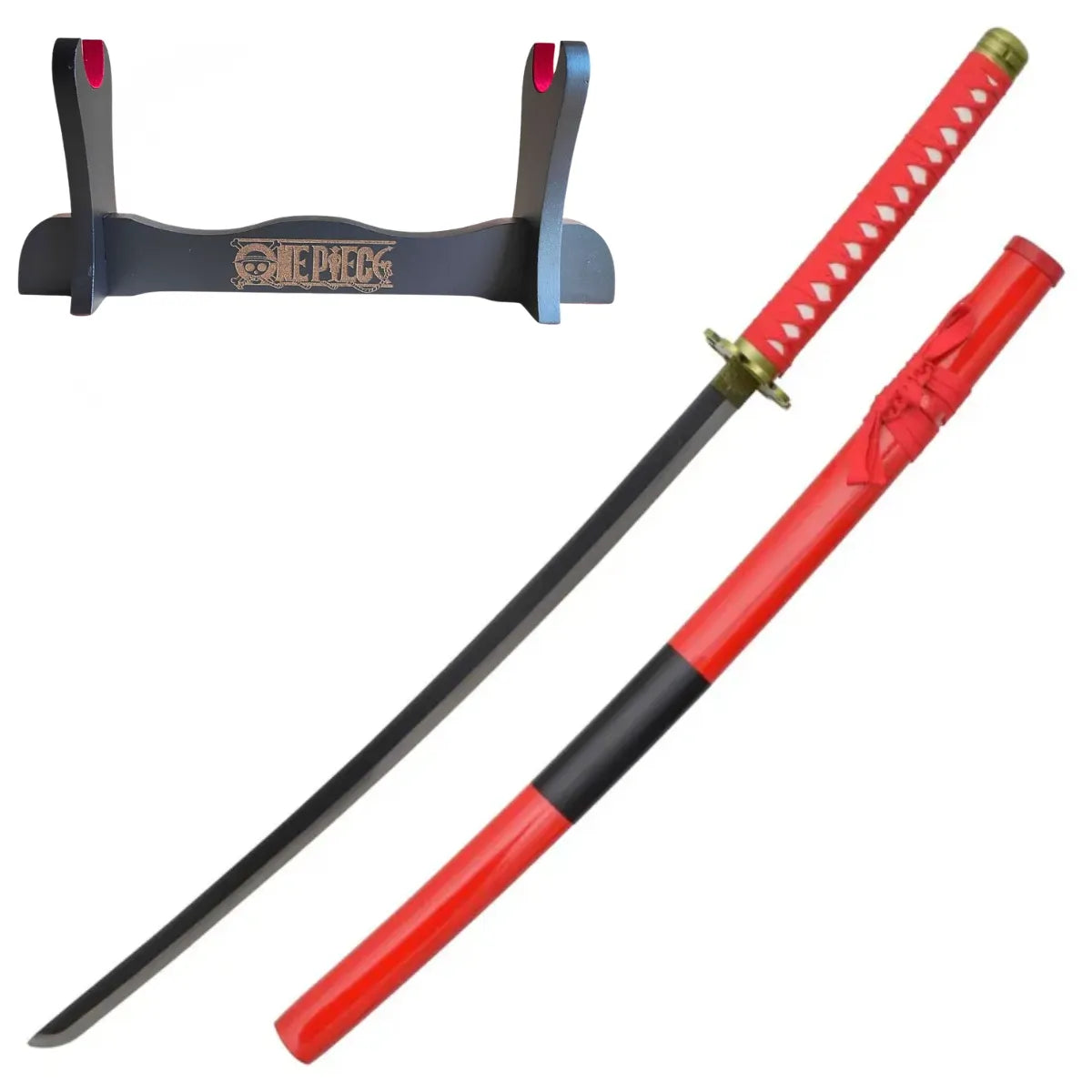 Katana Decorativa de Acero al Carbono de Roronoa Zoro – One Piece - katanero one piece