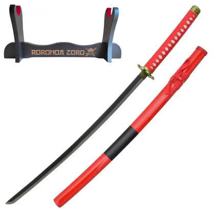 Katana Decorativa de Acero al Carbono de Roronoa Zoro – One Piece - katanero roronoa zoro