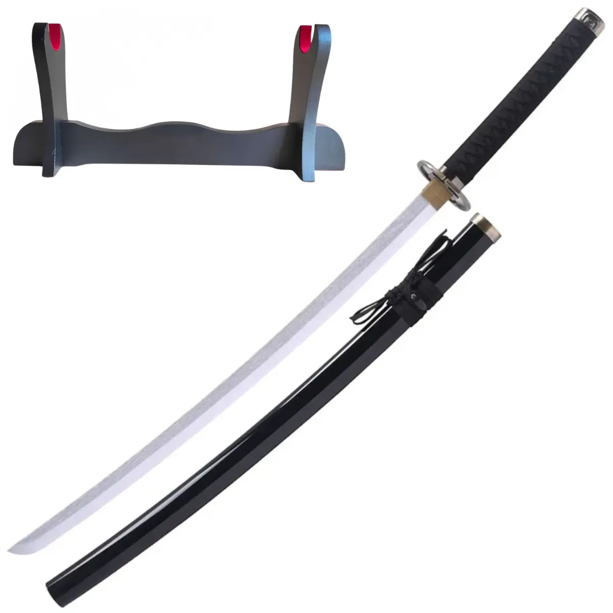 Katana Decorativa de Bambú - Gin Ichimaru - Bleach - katanero básico