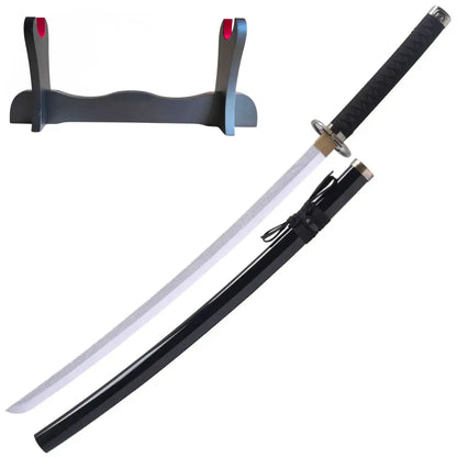 Katana Decorativa de Bambú - Gin Ichimaru - Bleach - katanero básico
