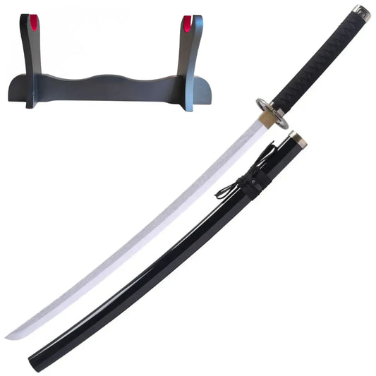 Katana Decorativa de Bambú - Gin Ichimaru - Bleach - katanero básico
