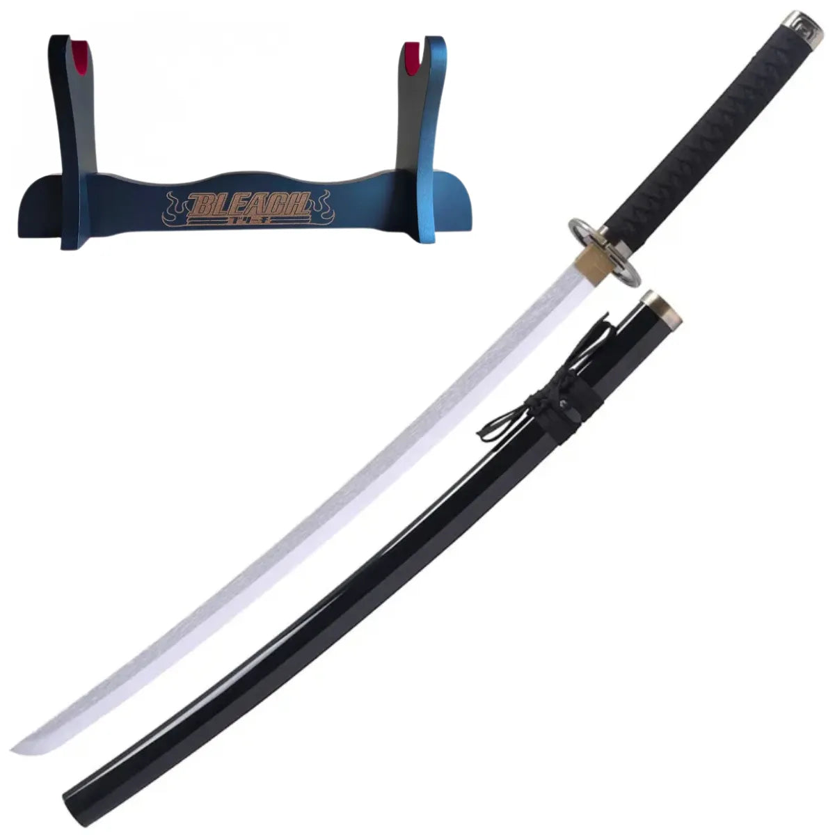 Katana Decorativa de Bambú - Gin Ichimaru - Bleach - katanero bleach