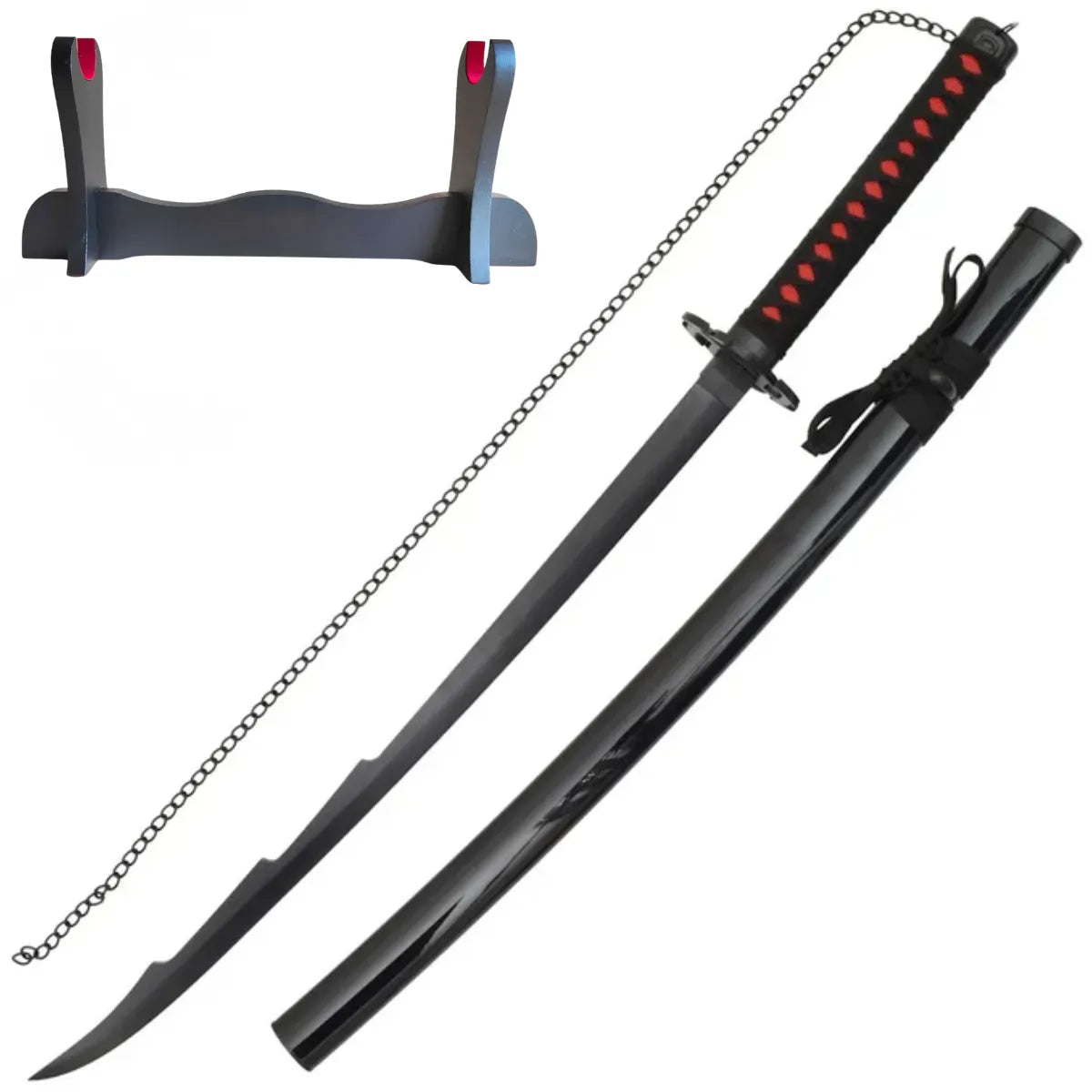 Katana Decorativa de Bambú - Tensa Zangetsu - Bleach - katanero básico