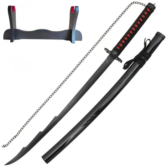 Katana Decorativa de Bambú - Tensa Zangetsu - Bleach - katanero básico