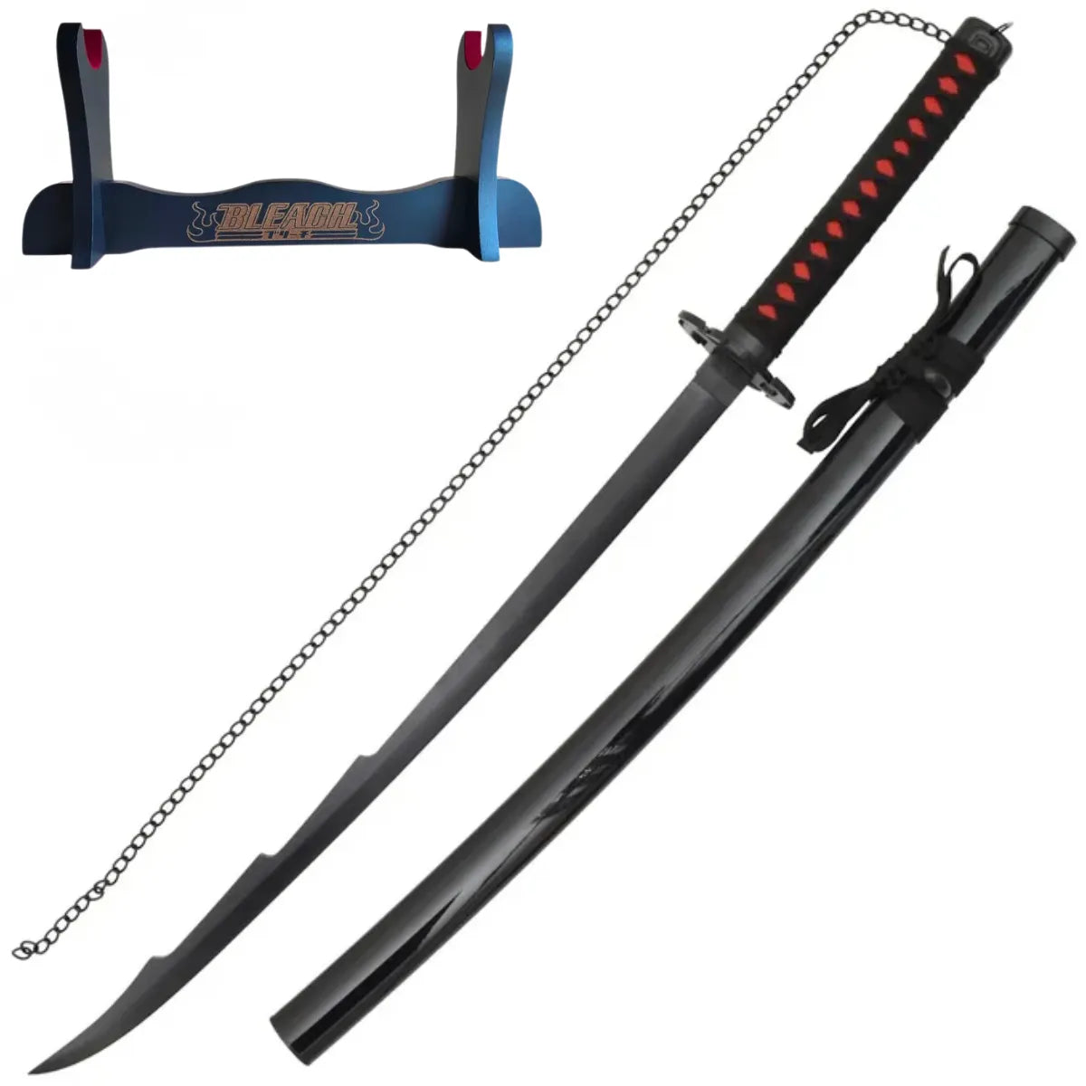 Katana Decorativa de Bambú - Tensa Zangetsu - Bleach - katanero bleach