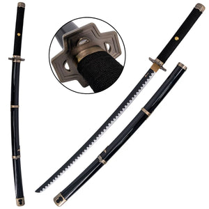 Katana Decorativa de Bambú Yubashiri de Zoro Réplica One Piece