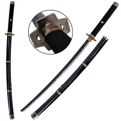 Katana Decorativa de Bambú Yubashiri de Zoro Réplica One Piece