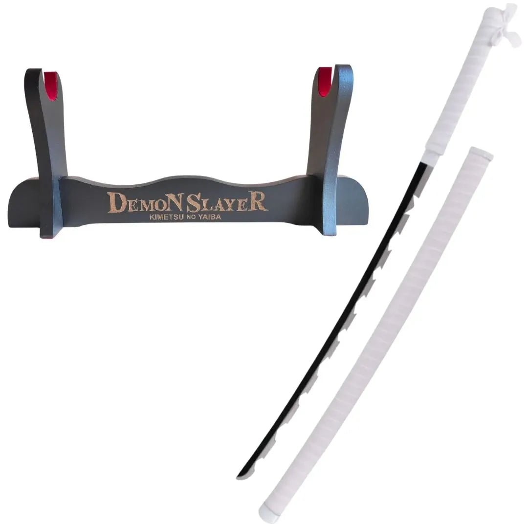 Pack Katana de Inosuke + Katanero + Caminseta Habilidades Demon Slayer