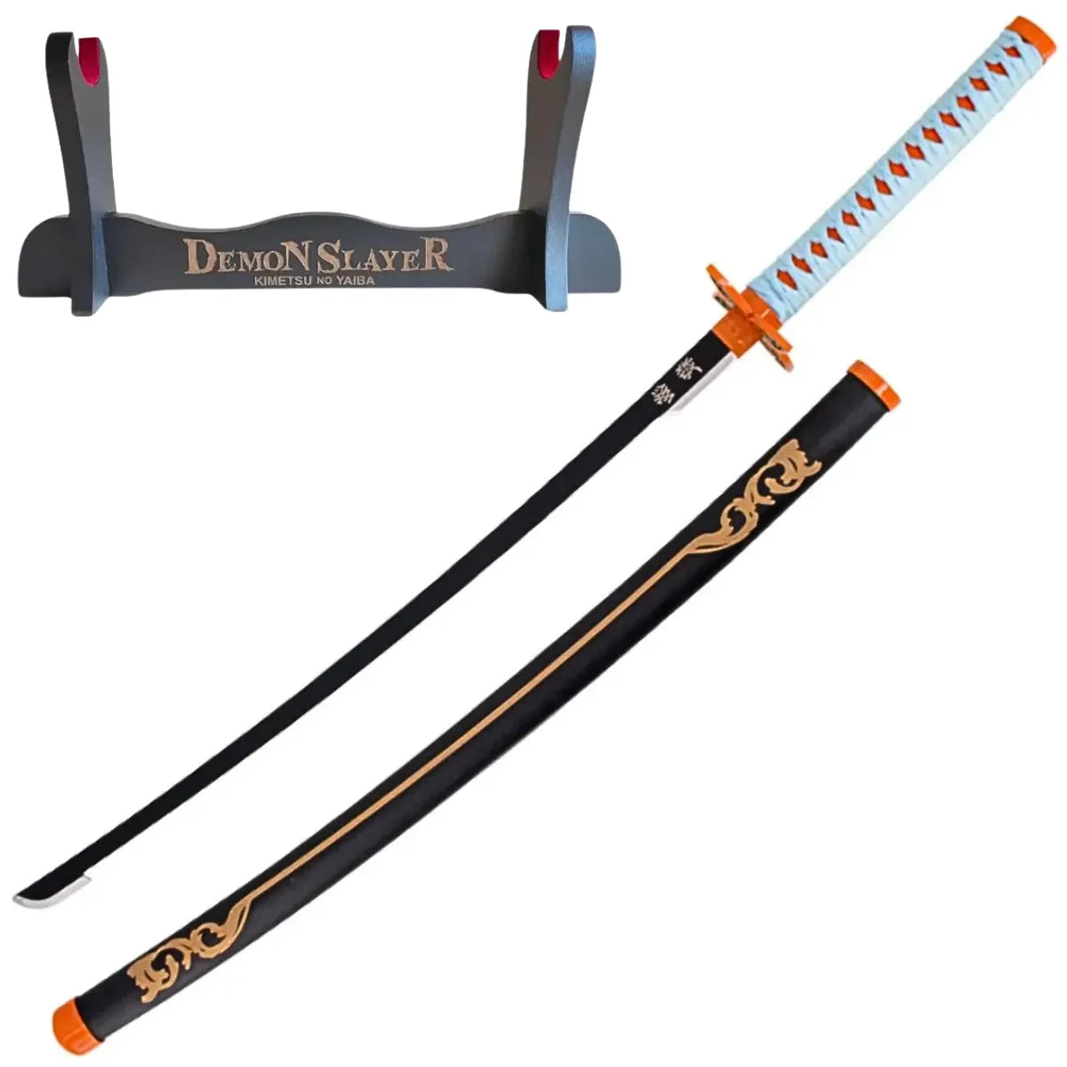 Katana Decorativa de Kocho Shinobu - Acero Kimetsu no Yaiba