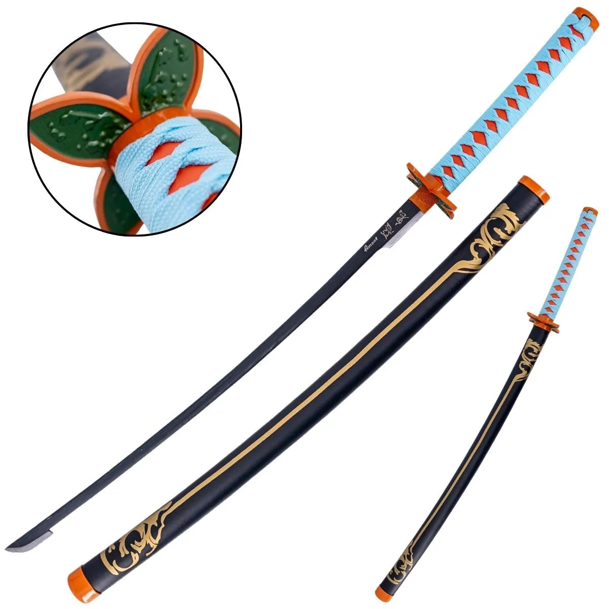 Katana Decorativa de Shinobu Kochou – Kimetsu no Yaiba