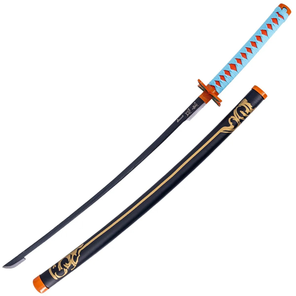Katana Decorativa de Shinobu Kochou – Kimetsu no Yaiba