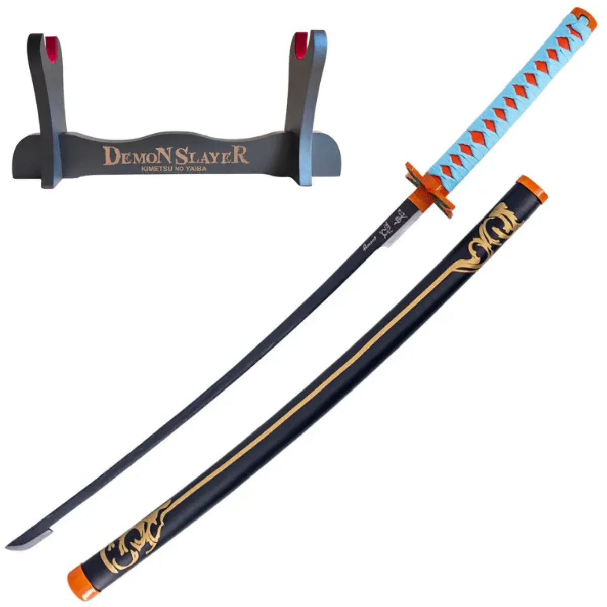 Katana Decorativa de Shinobu Kochou – Kimetsu no Yaiba - katanero Kimetsu No Yaiba