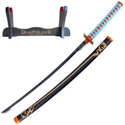 Katana Decorativa de Shinobu Kochou – Kimetsu no Yaiba - katanero Kimetsu No Yaiba