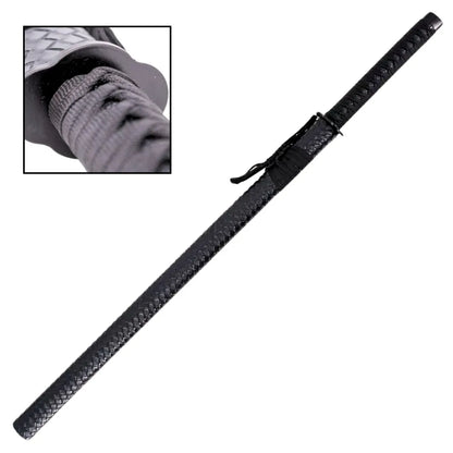 Imagen de Katana Decorativa de Titanio Azul parte de nuestra colección en Espadas y más, sitio oficial.