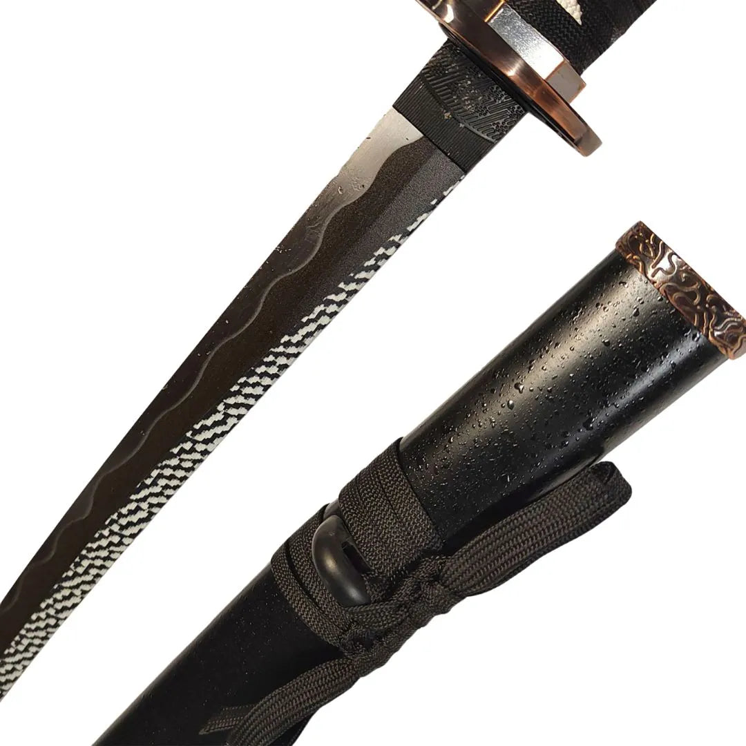 Imagen de Katana Elden Ring Moonevil funcional afilada parte de nuestra colección en Espadas y más, sitio oficial.