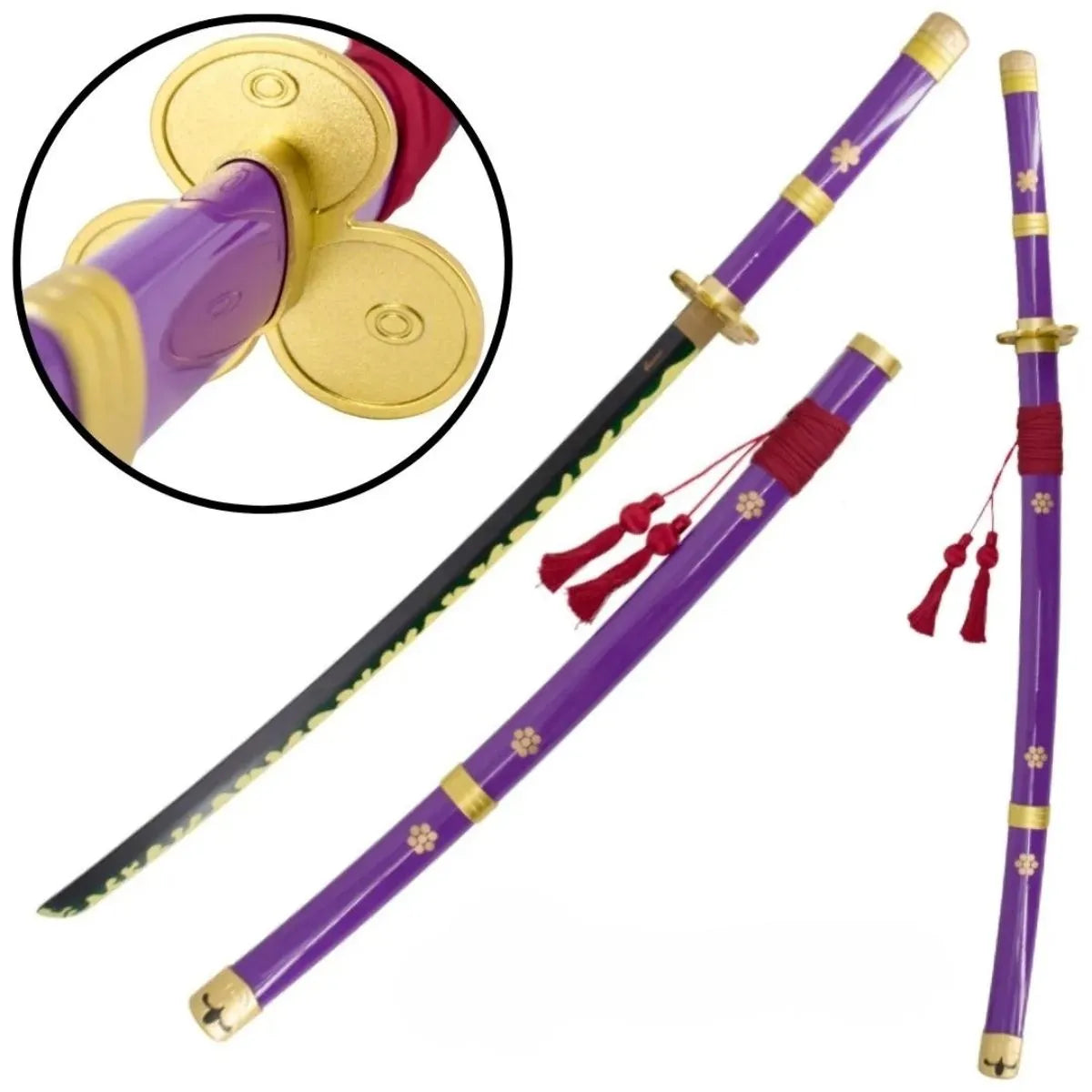 Katana Enma con hoja de bambú Zoro One Piece
