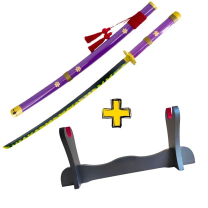 Katana Enma con hoja de bambú Zoro One Piece