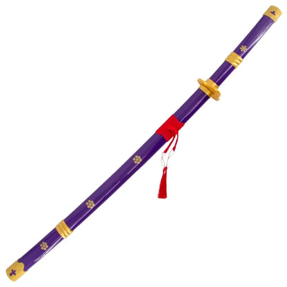 Imagen de Katana Enma de Zoro de One Piece de Bambú con Led S6054 parte de nuestra colección en Espadas y más, sitio oficial.