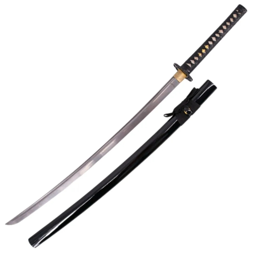 Imagen de Katana Funcional - Acero de Damasco parte de nuestra colección en Espadas y más, sitio oficial.
