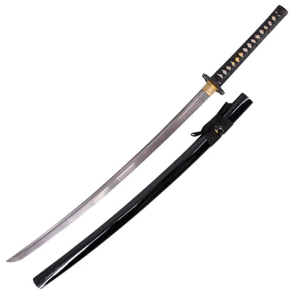 Imagen de Katana Funcional - Acero de Damasco parte de nuestra colección en Espadas y más, sitio oficial.
