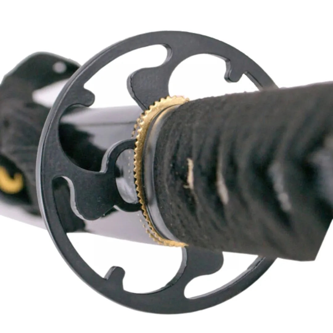 Imagen de Katana Funcional Acero de Damasco parte de nuestra colección en Espadas y más, sitio oficial.