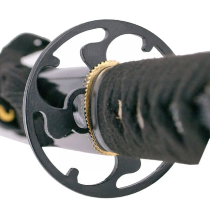 Imagen de Katana Funcional Acero de Damasco parte de nuestra colección en Espadas y más, sitio oficial.