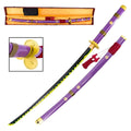 Imagen de Katana Funcional Enma Zoro One Piece parte de nuestra colección en Espadas y más, sitio oficial.