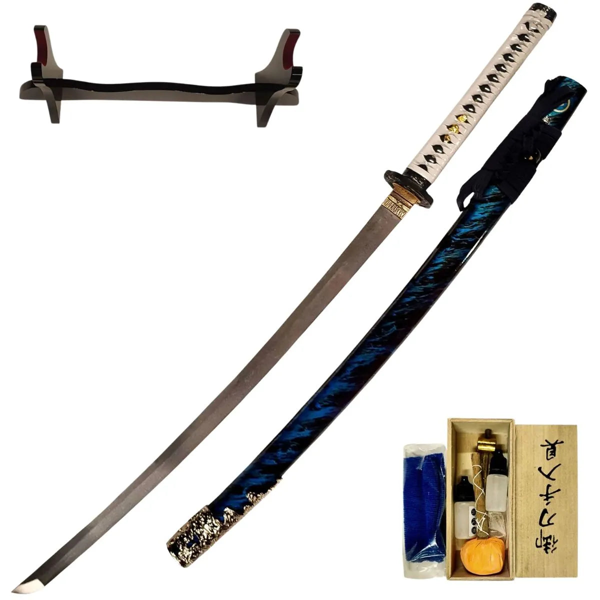 Katana Funcional Jin Sakai - Ghost of Tsushima - Forjada a Mano