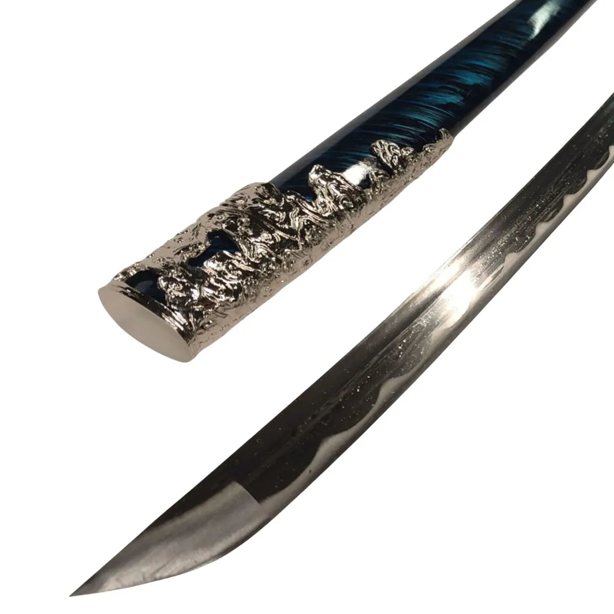 Katana Funcional Jin Sakai - Ghost of Tsushima - Forjada a Mano