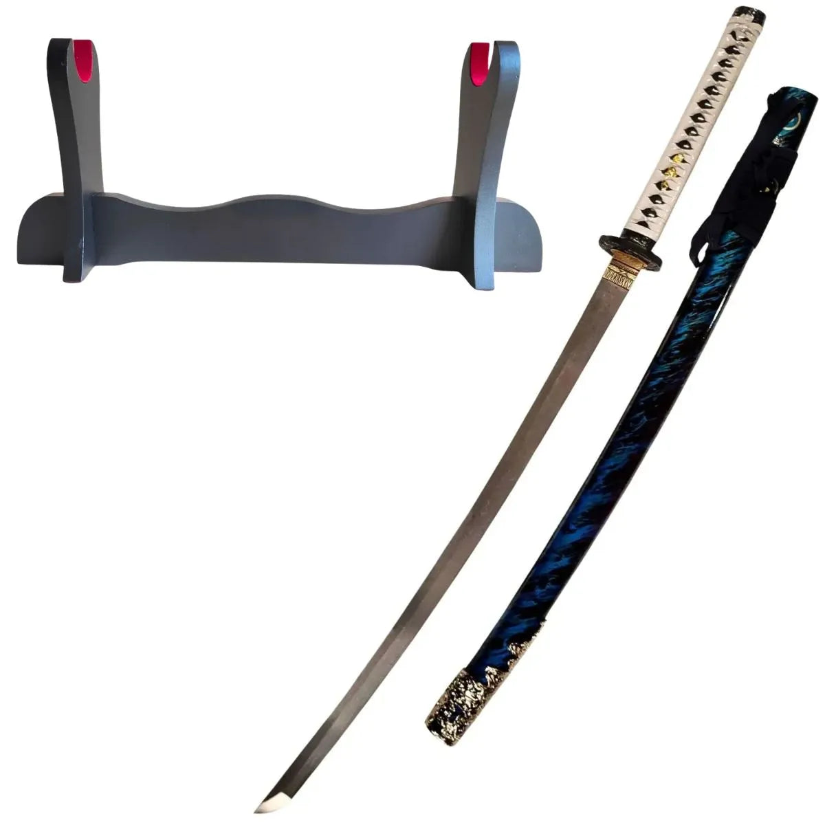 Katana Funcional Jin Sakai - Ghost of Tsushima - Forjada a Mano