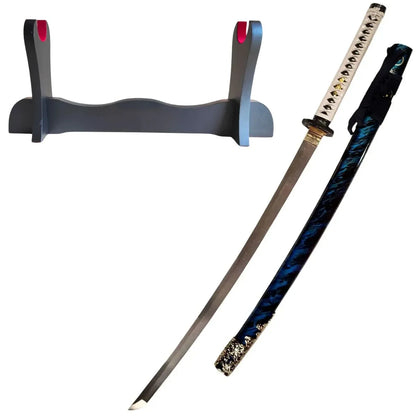 Katana Funcional Jin Sakai - Ghost of Tsushima - Forjada a Mano