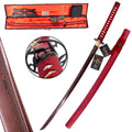 Katana Funcional Kuro Kami Benibana – Damasco 800 Capas
