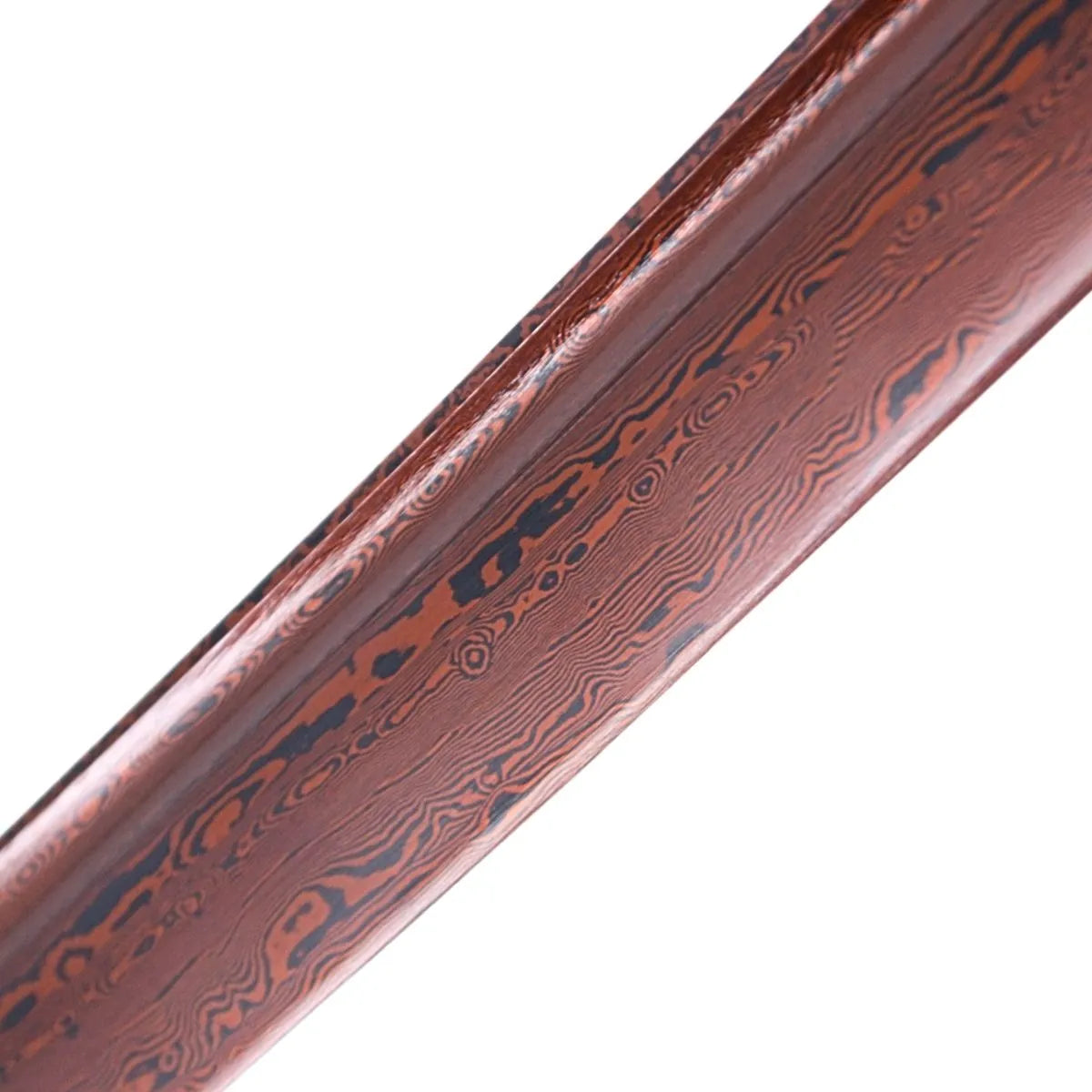 Katana Funcional Kuro Kami Benibana – Damasco 800 Capas