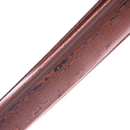 Katana Funcional Kuro Kami Benibana – Damasco 800 Capas