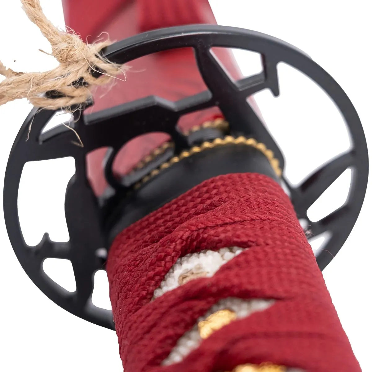 Katana Funcional Kuro Kami Benibana – Damasco 800 Capas