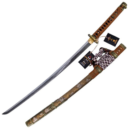 Katana Funcional Kuro Kami Hachiman – Acero 1090 Certificado