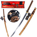 Katana Funcional Kuro Kami Takegami – Acero 1065 Certificado