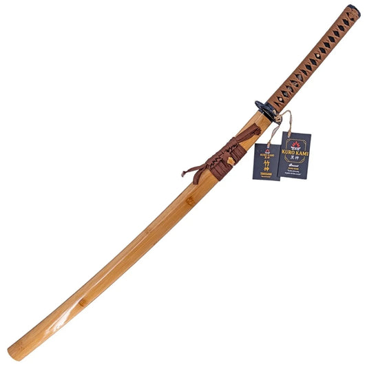 Katana Funcional Kuro Kami Takegami – Acero 1065 Certificado