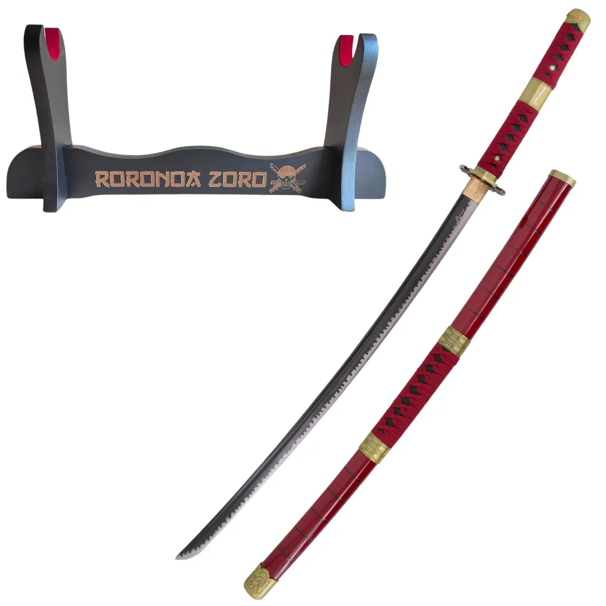 Katana Funcional Sandai Kitetsu de Zoro de One Piece