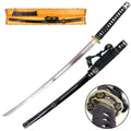 Katana Funcional – Hoja Afilada de Acero al Carbono para Entrenamiento