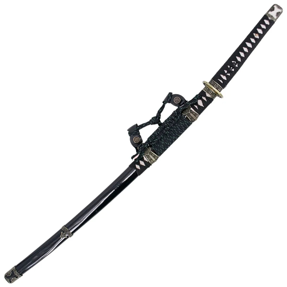 Katana Funcional – Hoja Afilada de Acero al Carbono para Entrenamiento