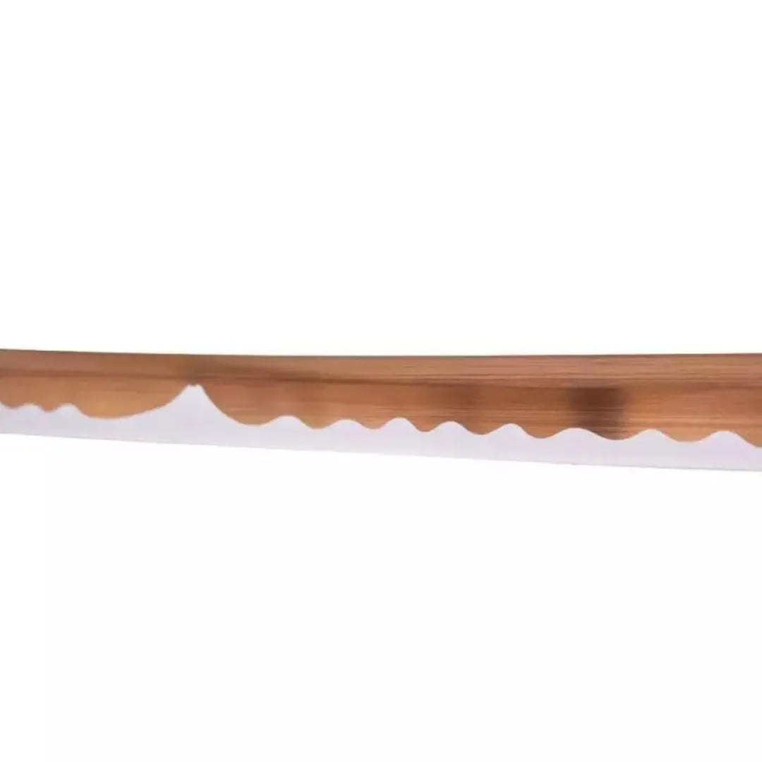 Katana Funcional bañada en Titanio S6064