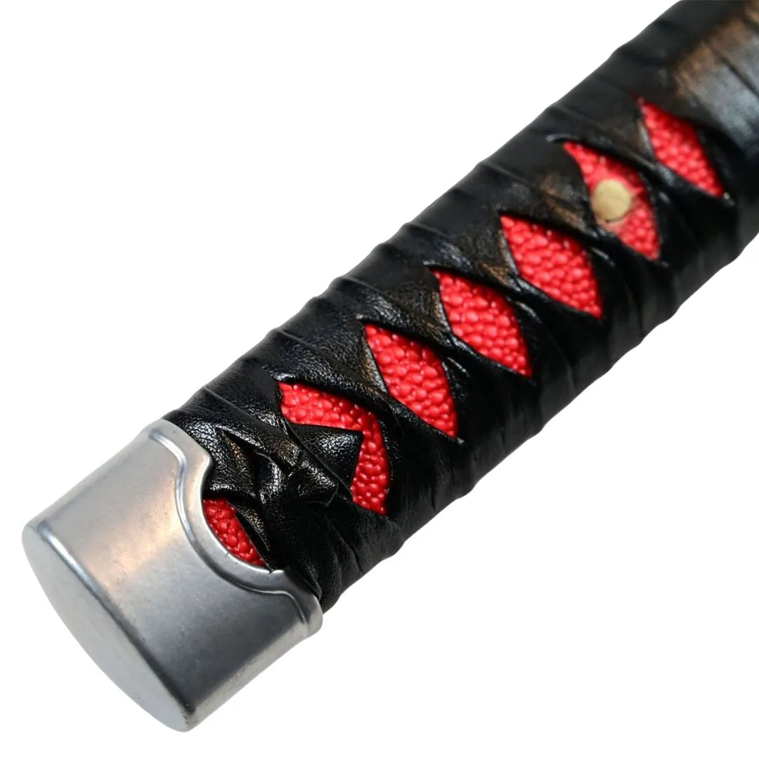 Katana Kamado Tanjiro Kimetsu no Yaiba Demon Slayer Funcional Acero de damasco afilada 41657