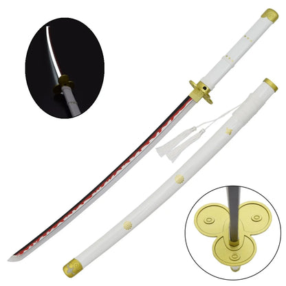 Katana Led Enma de Zoro Blanca - One Piece