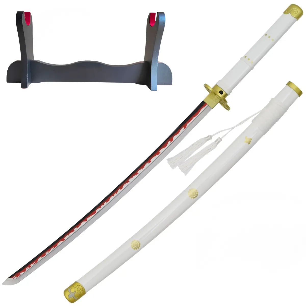 Katana Led Enma de Zoro Blanca - One Piece - katanero básico